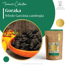 Load image into Gallery viewer, Buy Garcinia cambogia or gummi-gutta at www.ceylonprovidore.com. Fresh products, ethically sourced and eco-friendly packaging. 
