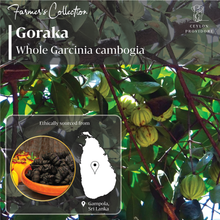 Load image into Gallery viewer, Buy Garcinia cambogia or gummi-gutta at www.ceylonprovidore.com. Fresh products, ethically sourced and eco-friendly packaging. Sourced from Gampola Sri Lanka
