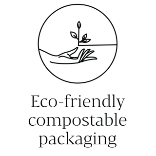 Eco-friendly sustainable packaging for spices and powders from ceylon providore. All the stand up pouches are FSC approved sourced from responsible forests and TUV OK home compostable pouches that decomposes at home or in landfills within 6 to 12 months.