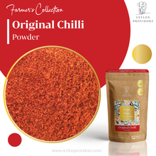 Load image into Gallery viewer, Buy original Chilli Powder online from www.ceylonprovidore.com. Sourced ethically, made fresh in small batches and packaged in eco-friendly materials.
