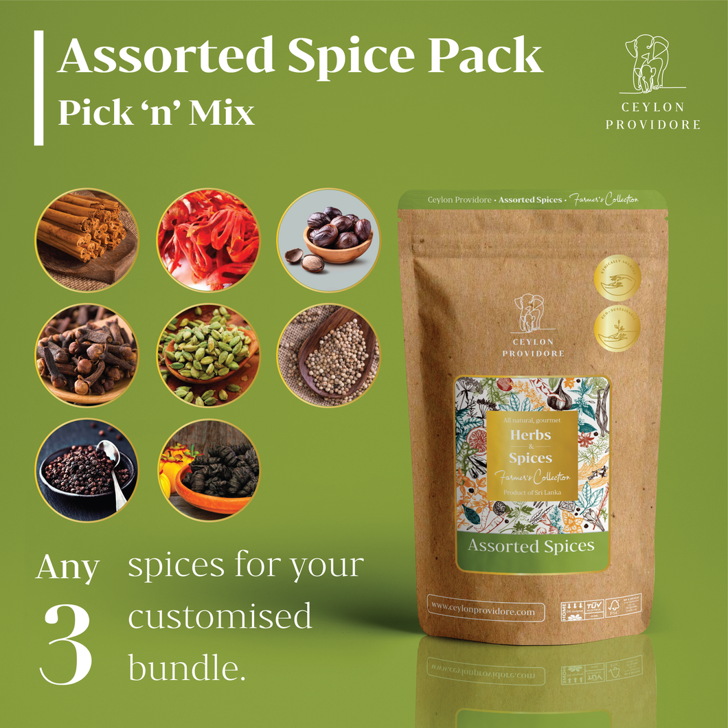 Assorted Spice Pack